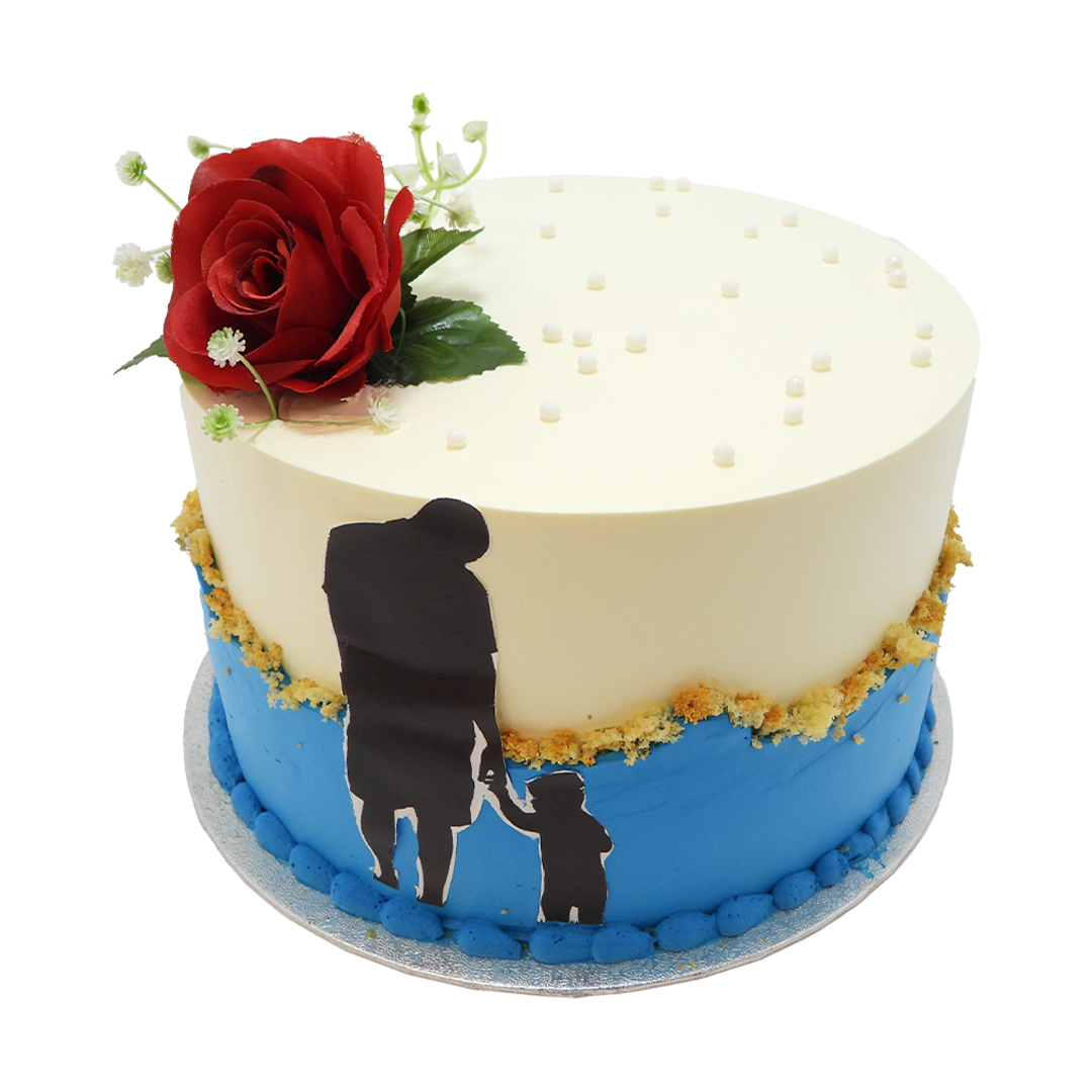 Cherished Moments Photo Cake
