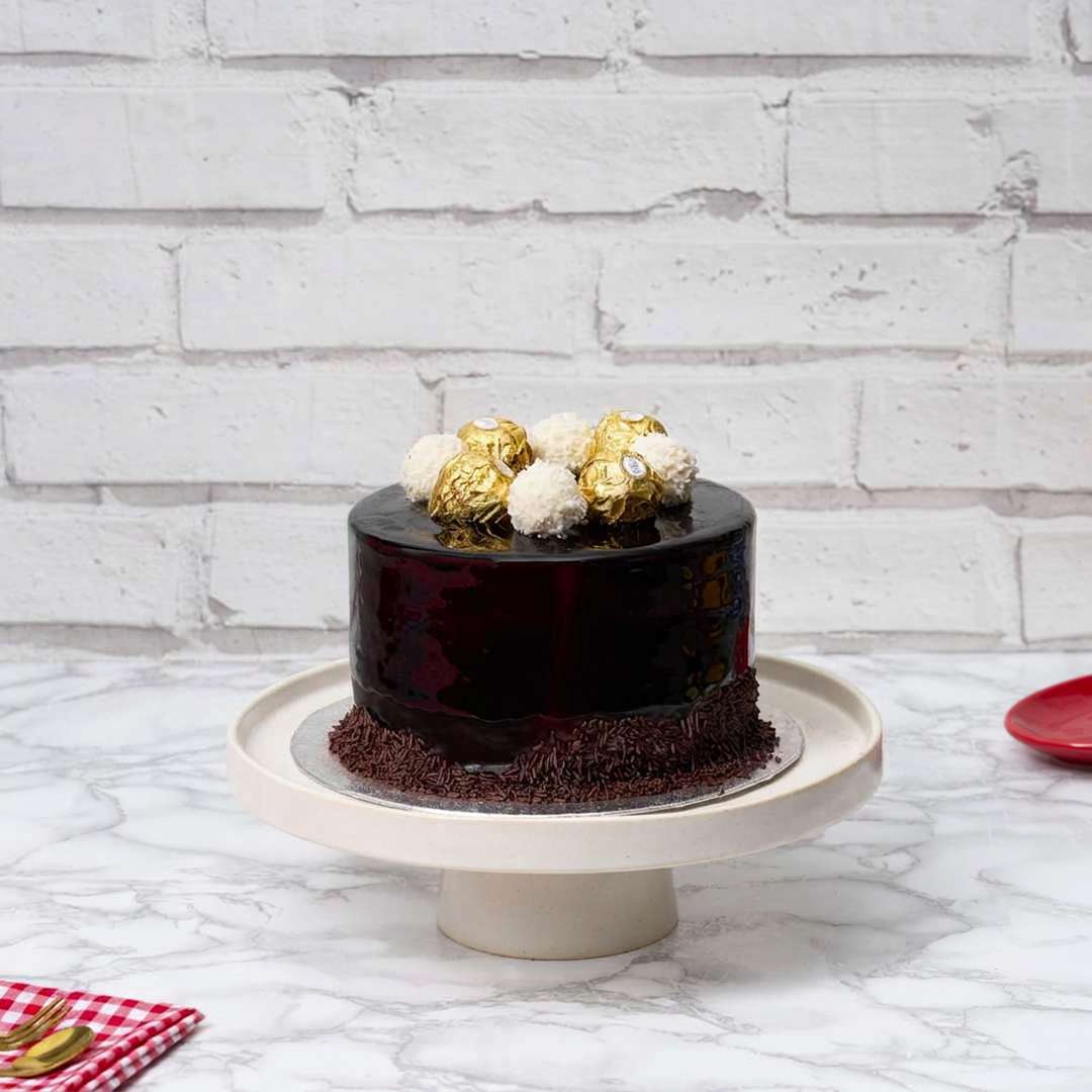 Choco Ganache Cake