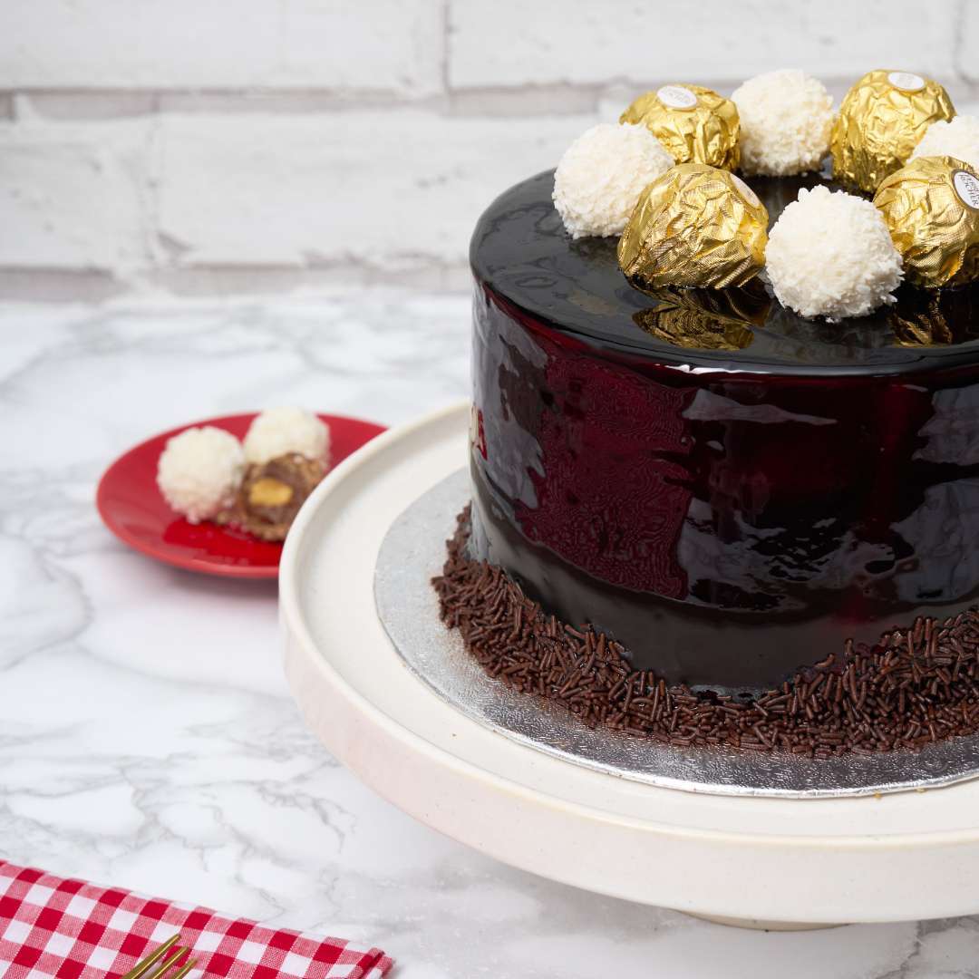 Choco Ganache Cake