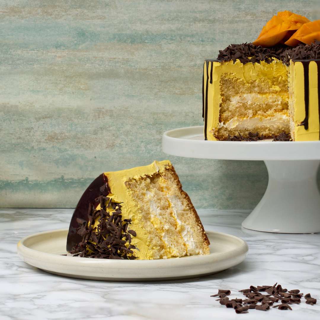 Choco Mango Cake