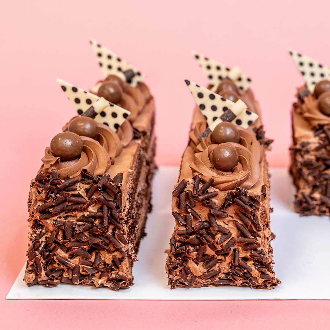 Choco Truffle Cake Slice