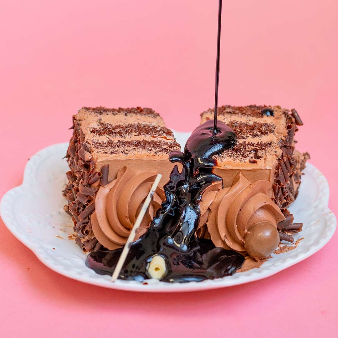 Choco Truffle Cake Slice