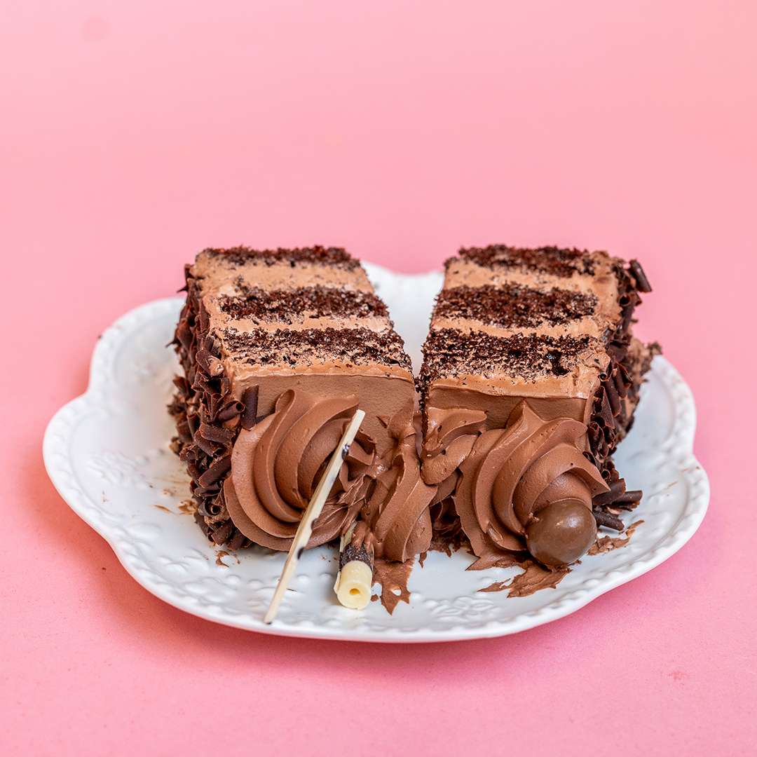 Choco Truffle Cake Slice
