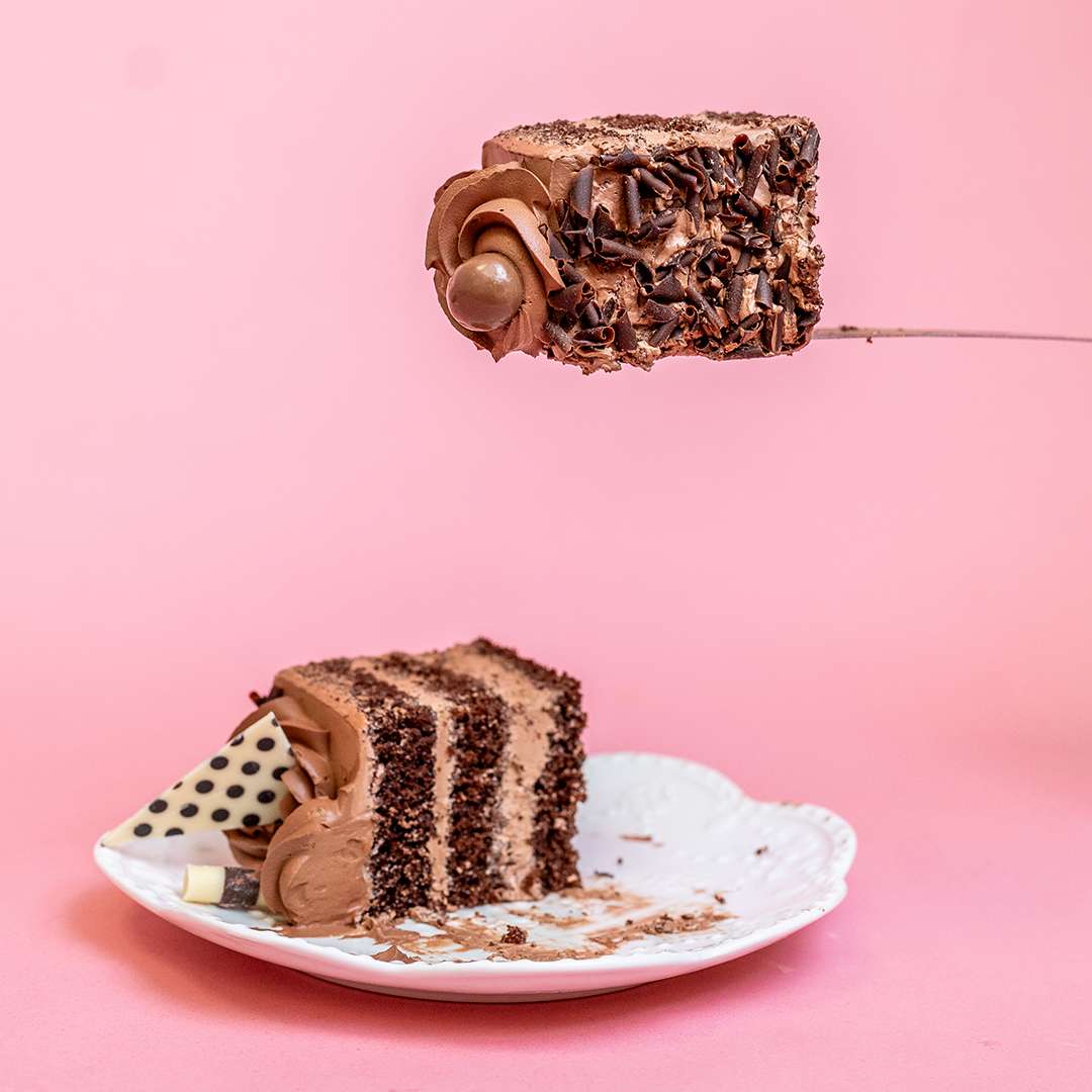 Choco Truffle Cake Slice