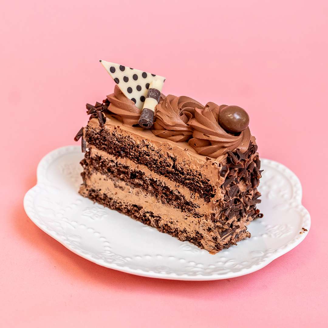 Choco Truffle Cake Slice