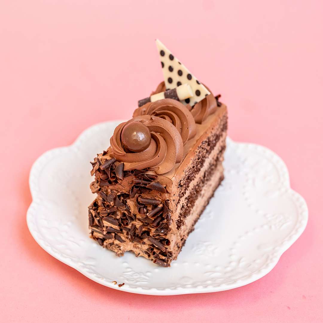 Choco Truffle Cake Slice