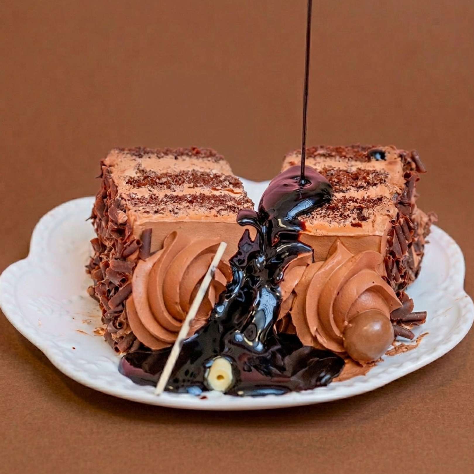 Choco Truffle Cake Slice