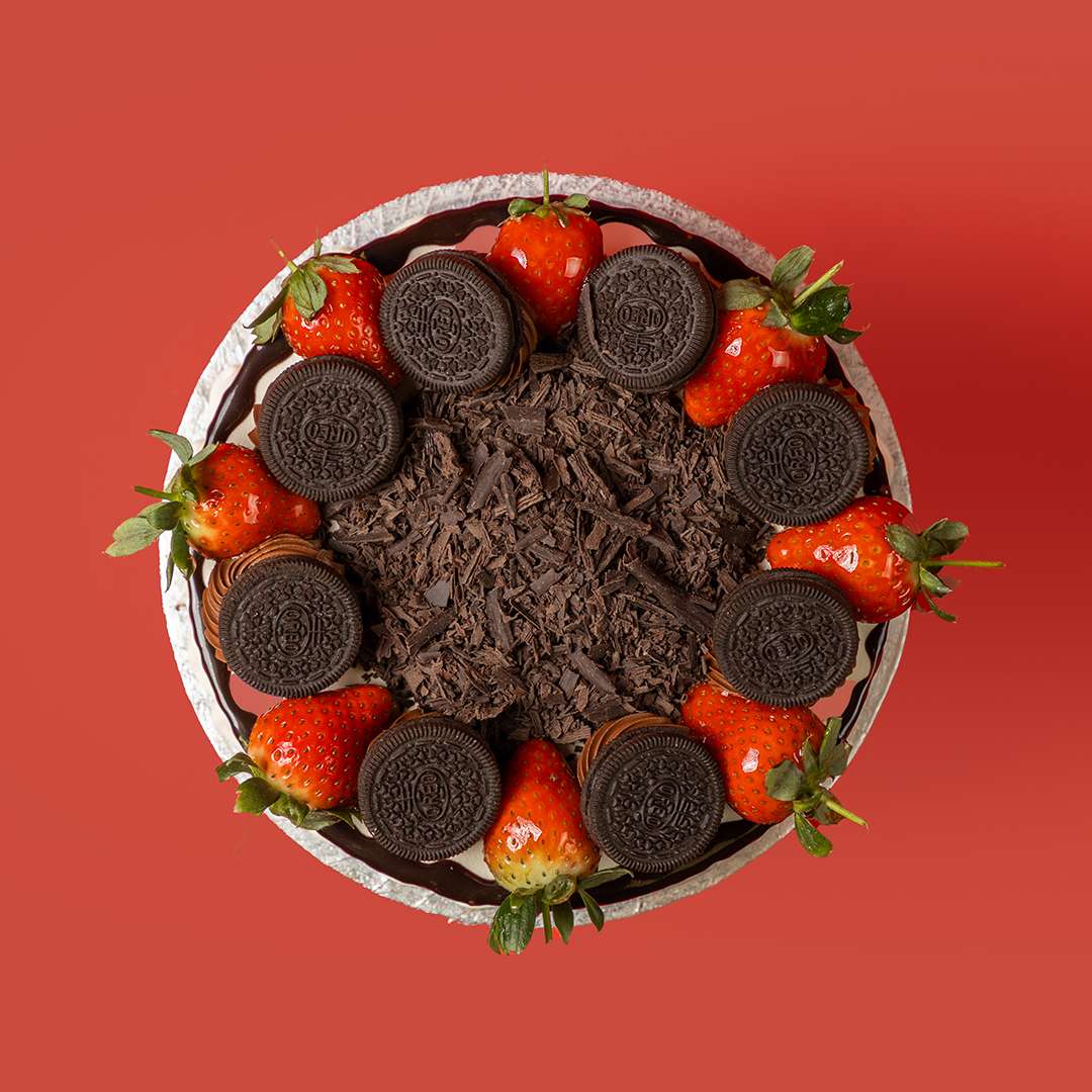 Choco Vanilla Cake | Cakes & Bakes | Cake Delivery