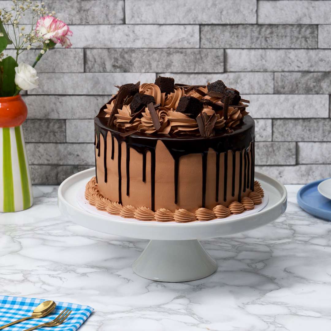 Chocolate Brownie Cake