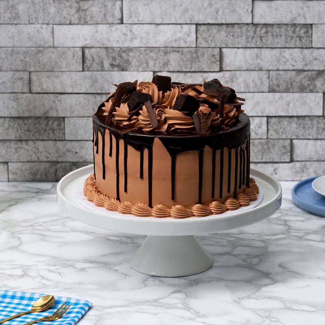 Chocolate Brownie Cake