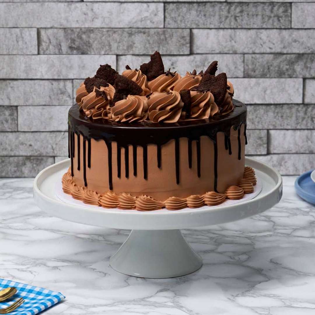 Chocolate Cookie Cake