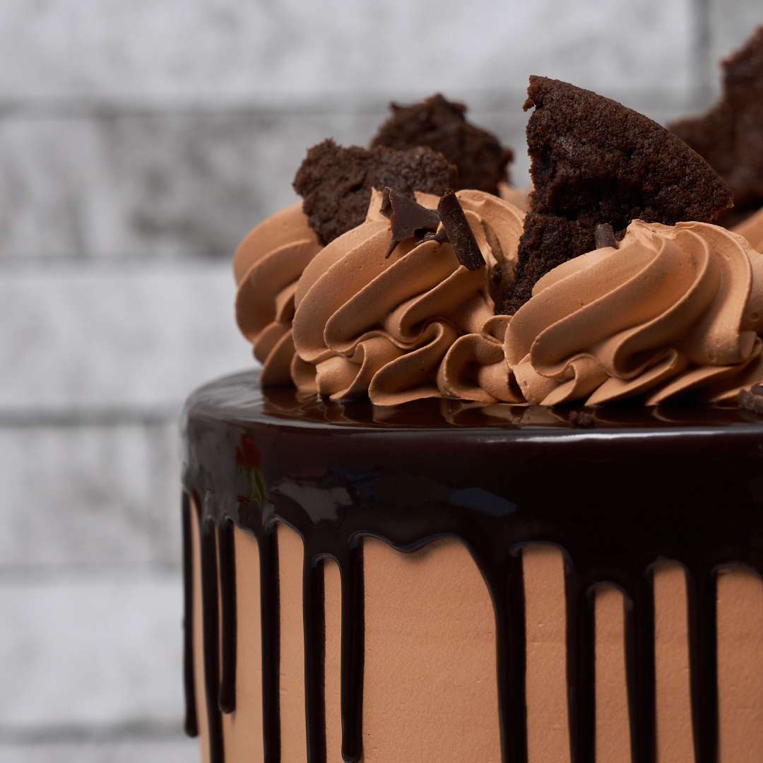 Chocolate Cookie Cake