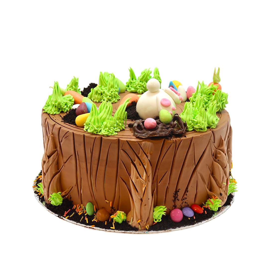 Chocolate Egg-Stravaganza Cake