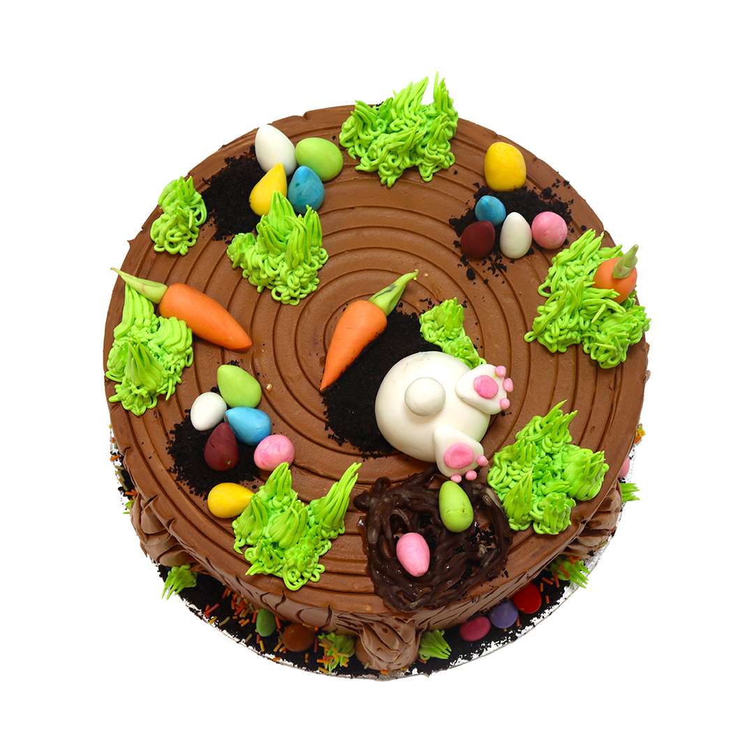 Chocolate Egg-Stravaganza Cake