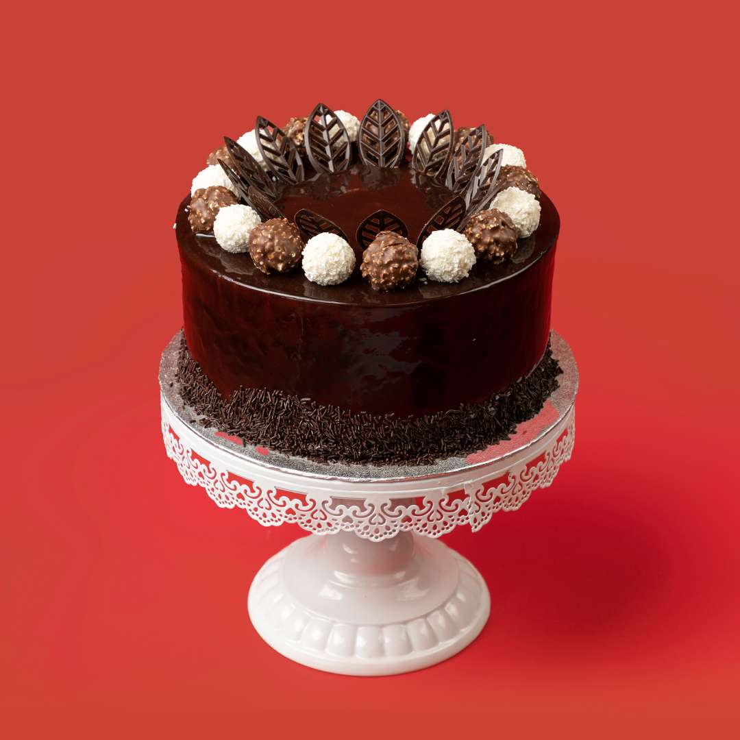 Chocolate heaven cake
