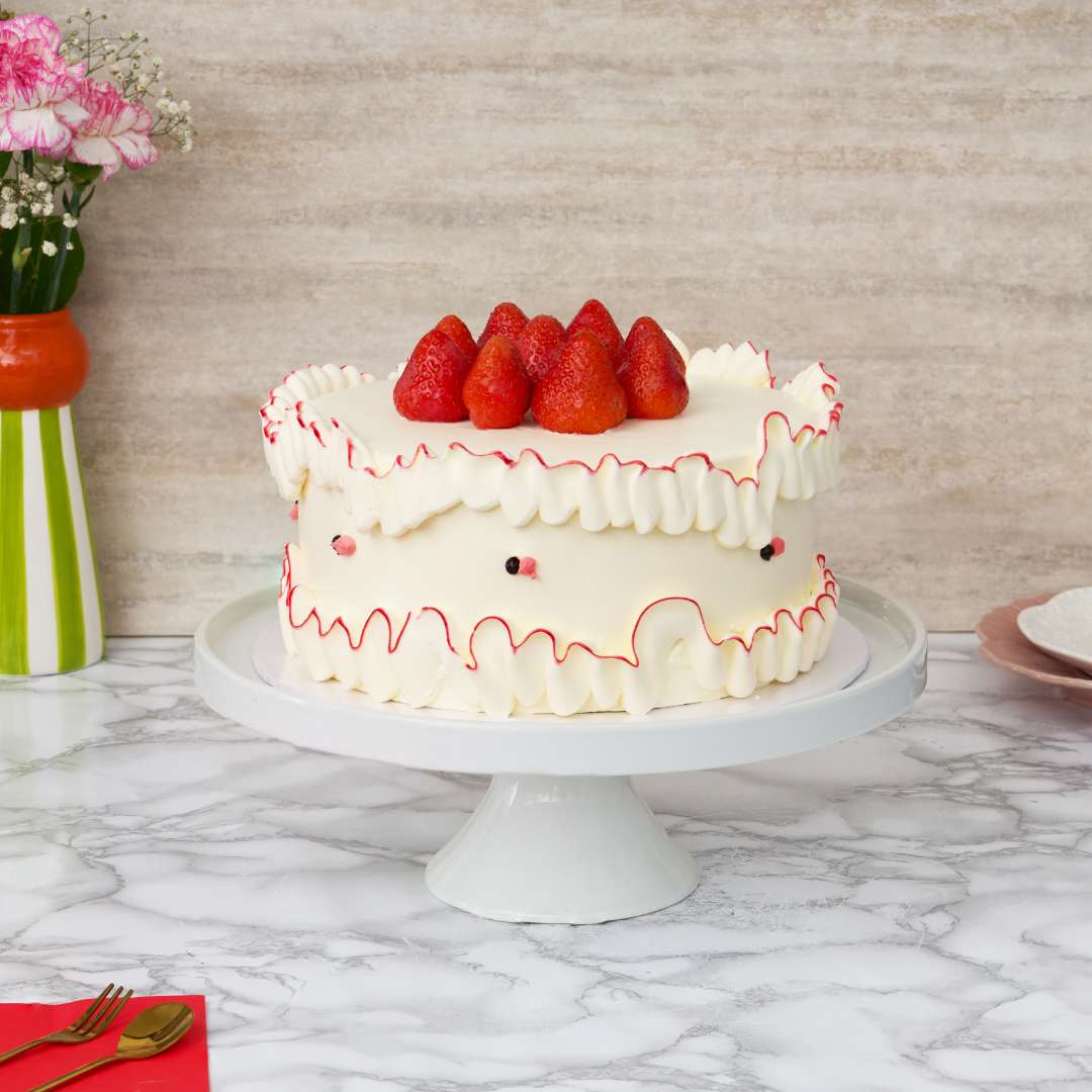 Classic Vanilla Cake