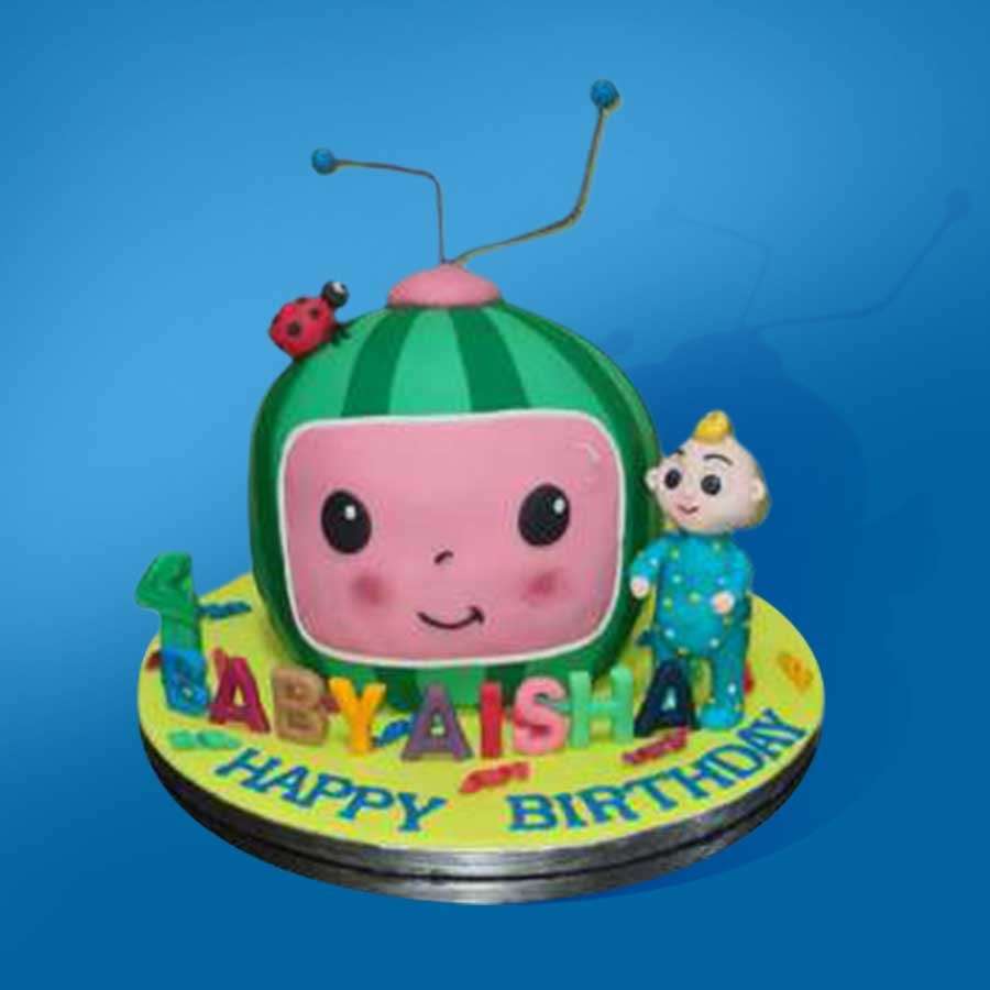 Cocomelon 3D Cake