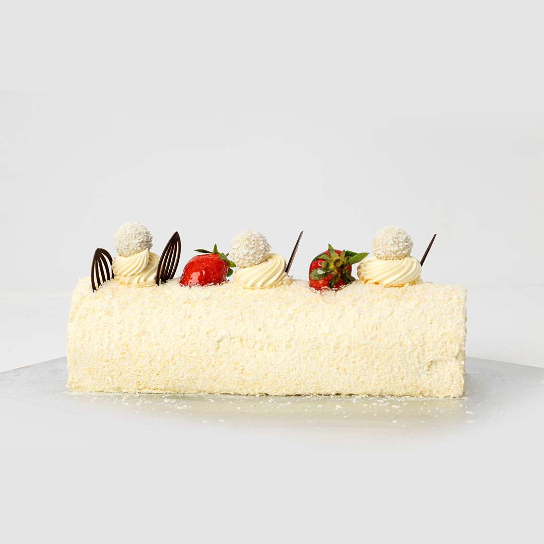 Coconut Paradise Roulade