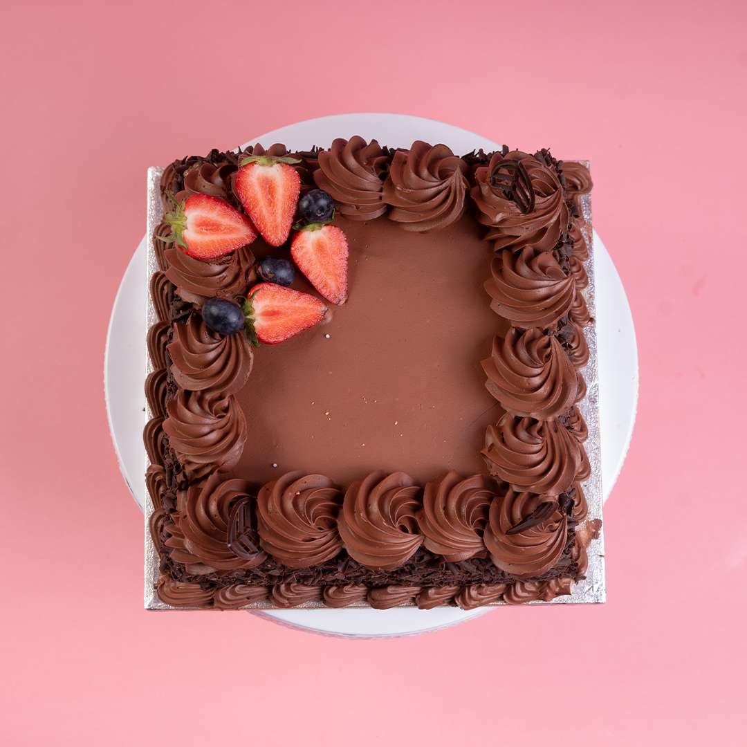 Creamycurl Choco Square Cake