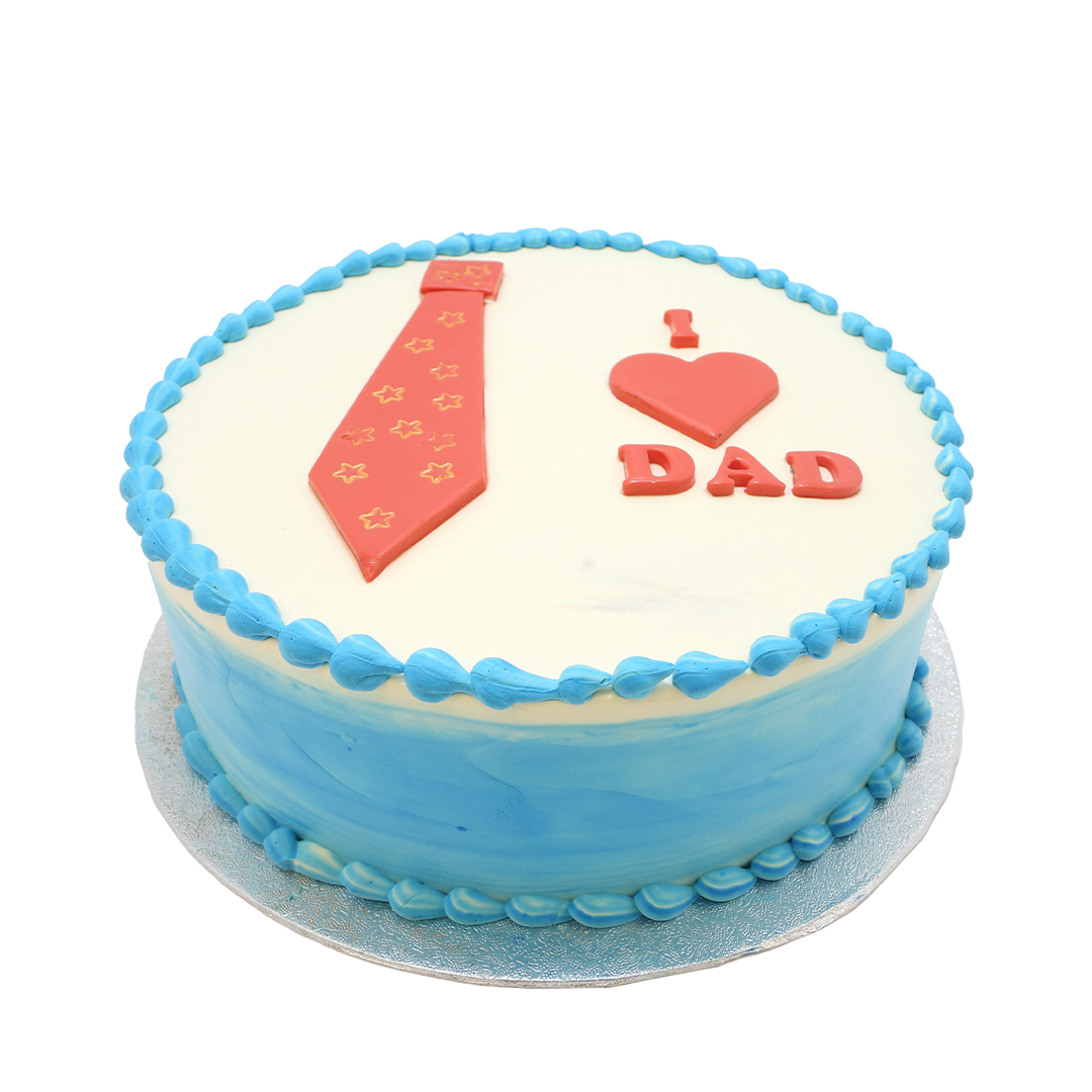 Dad's Dapper Tribute Cake
