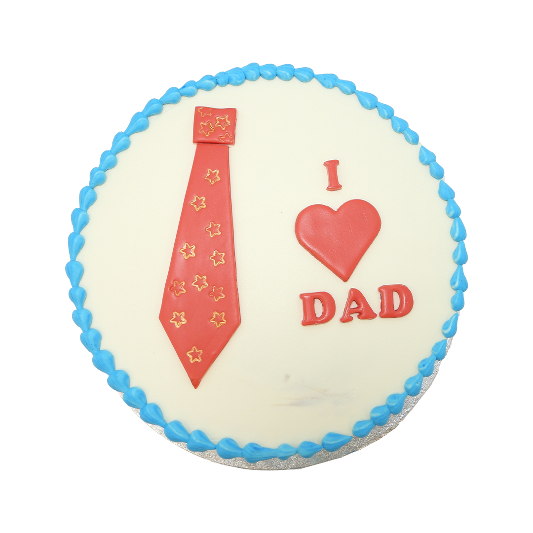 Dad's Dapper Tribute Cake