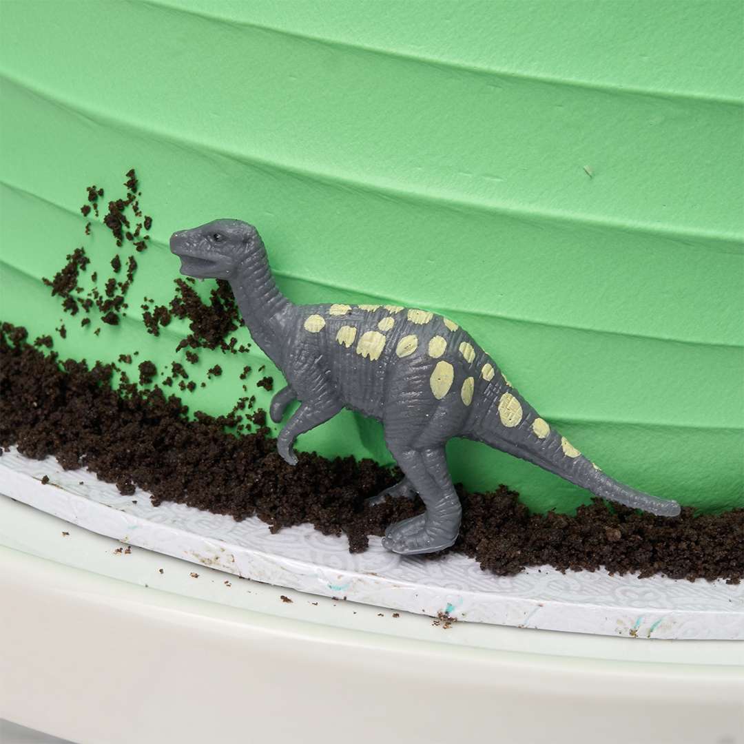 Dinosaur Theme Cake