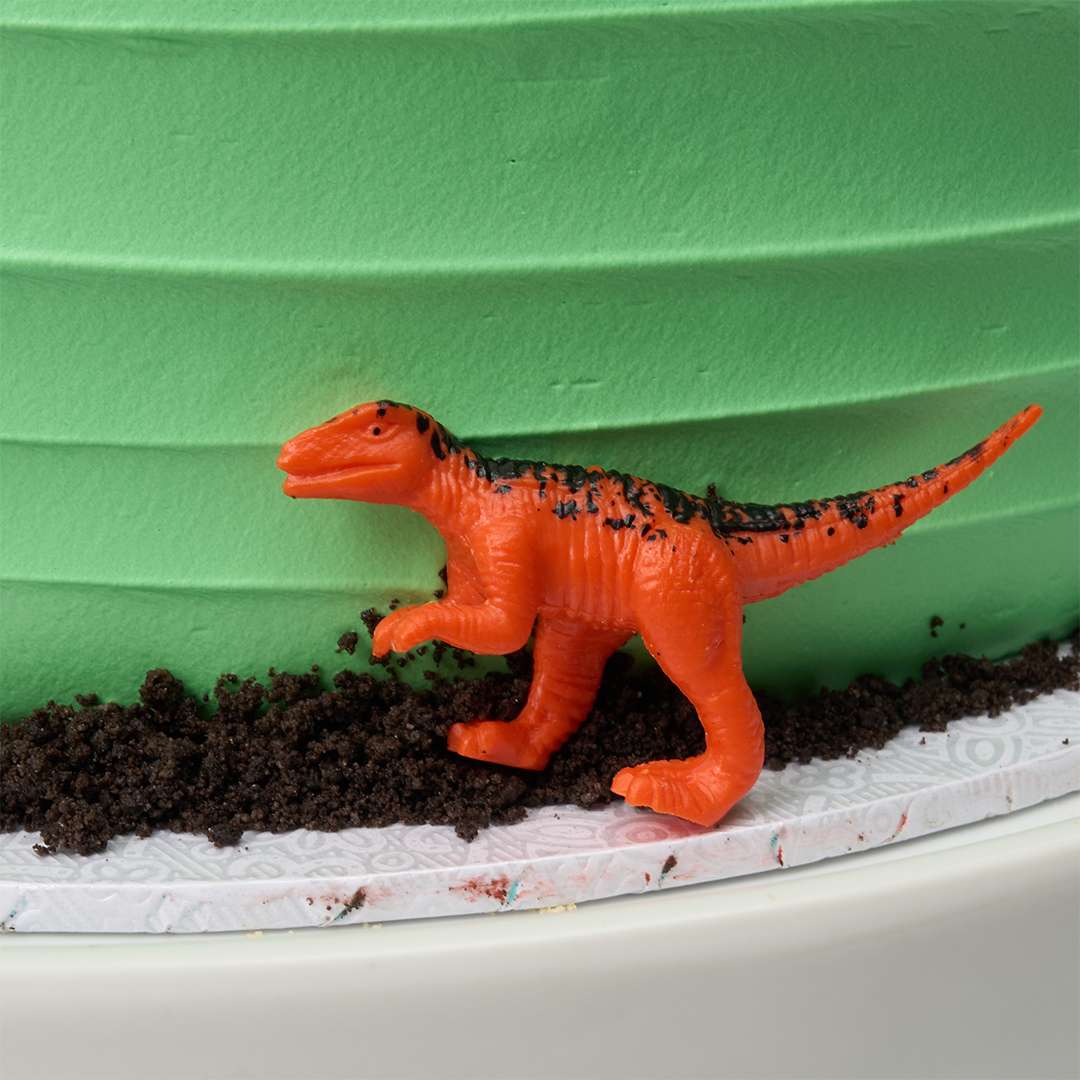 Dinosaur Theme Cake