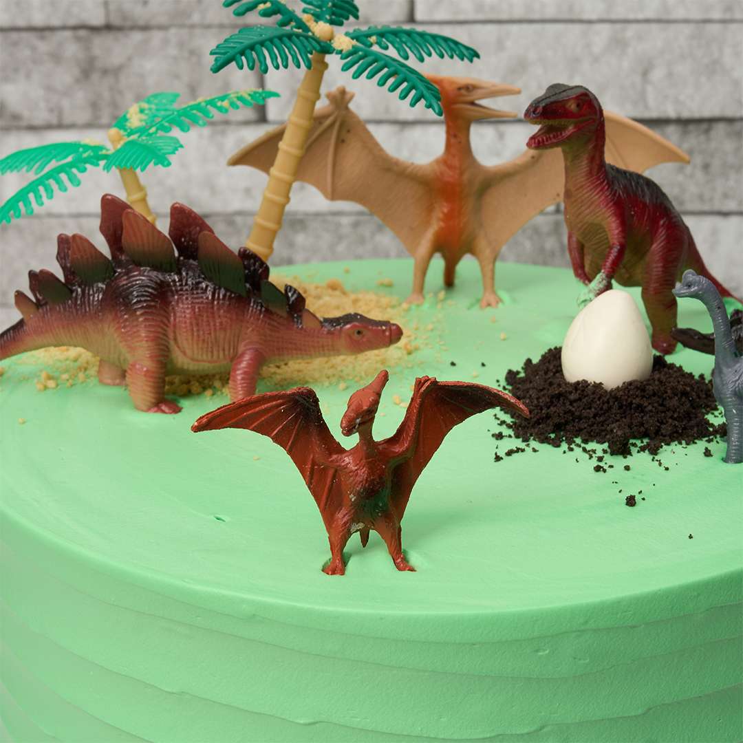 Dinosaur Theme Cake