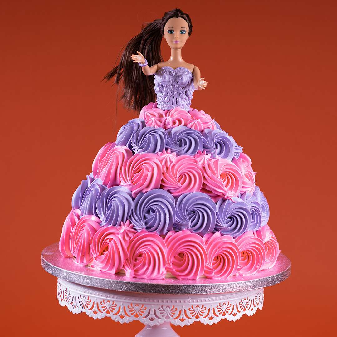 Dream Doll Cake
