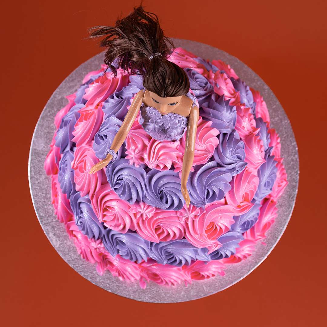 Dream Doll Cake