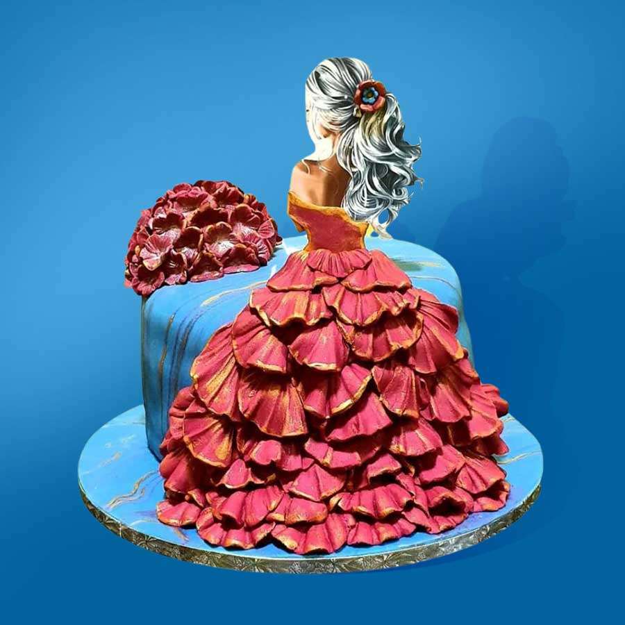 Dream Girl Cake