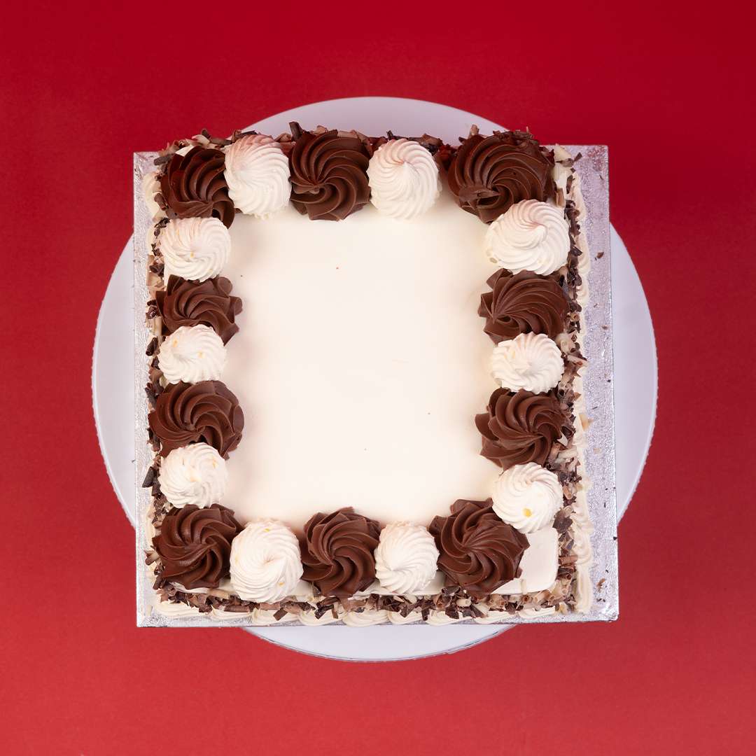 Dual Swirl Temptation Cake
