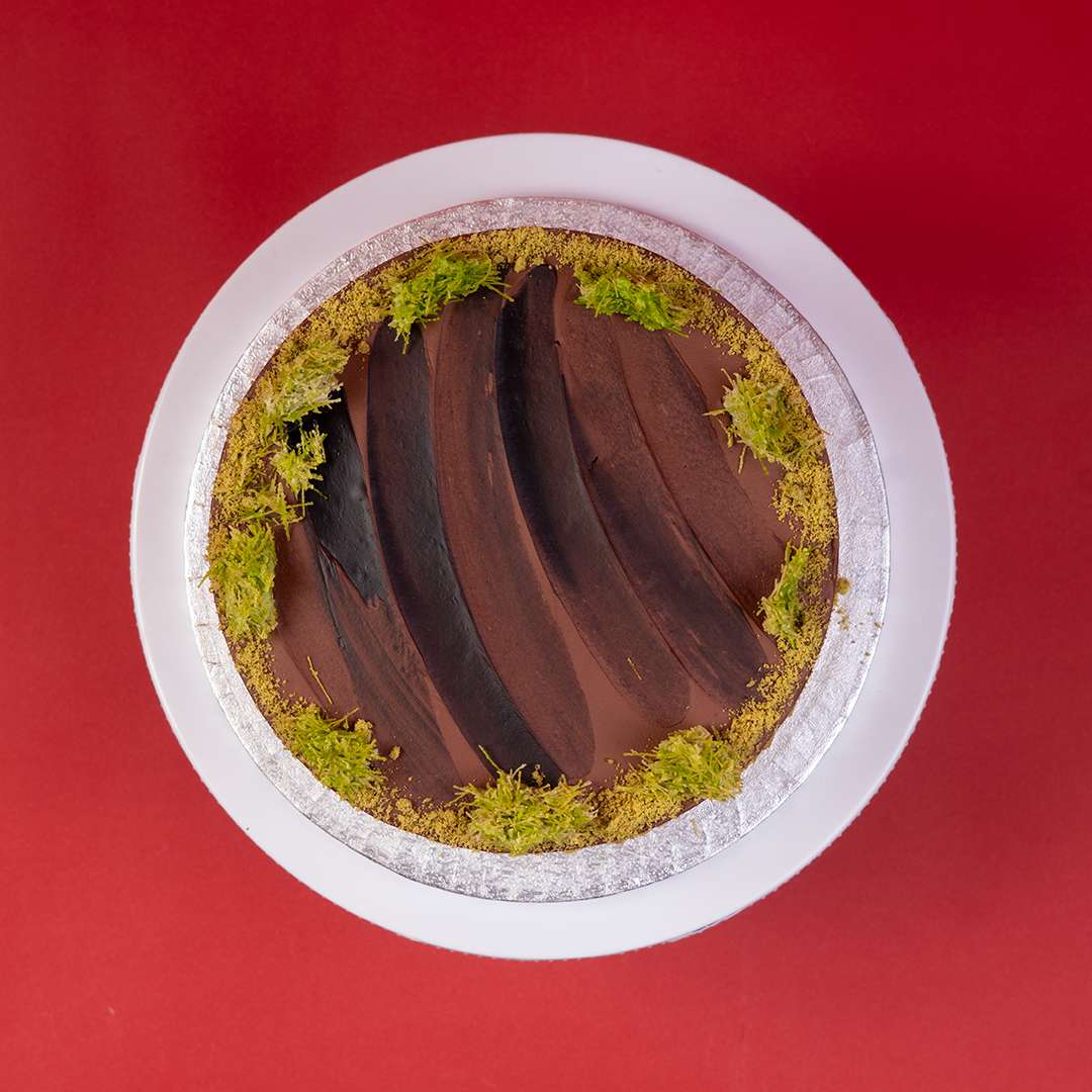 Dubai Dream Kunafa Cake