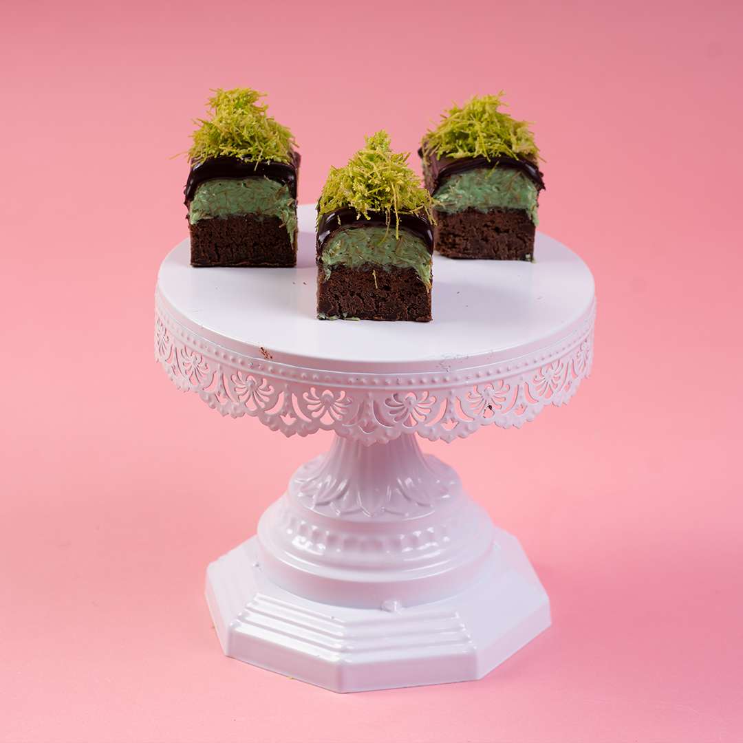 Dubai Kunafa Brownie