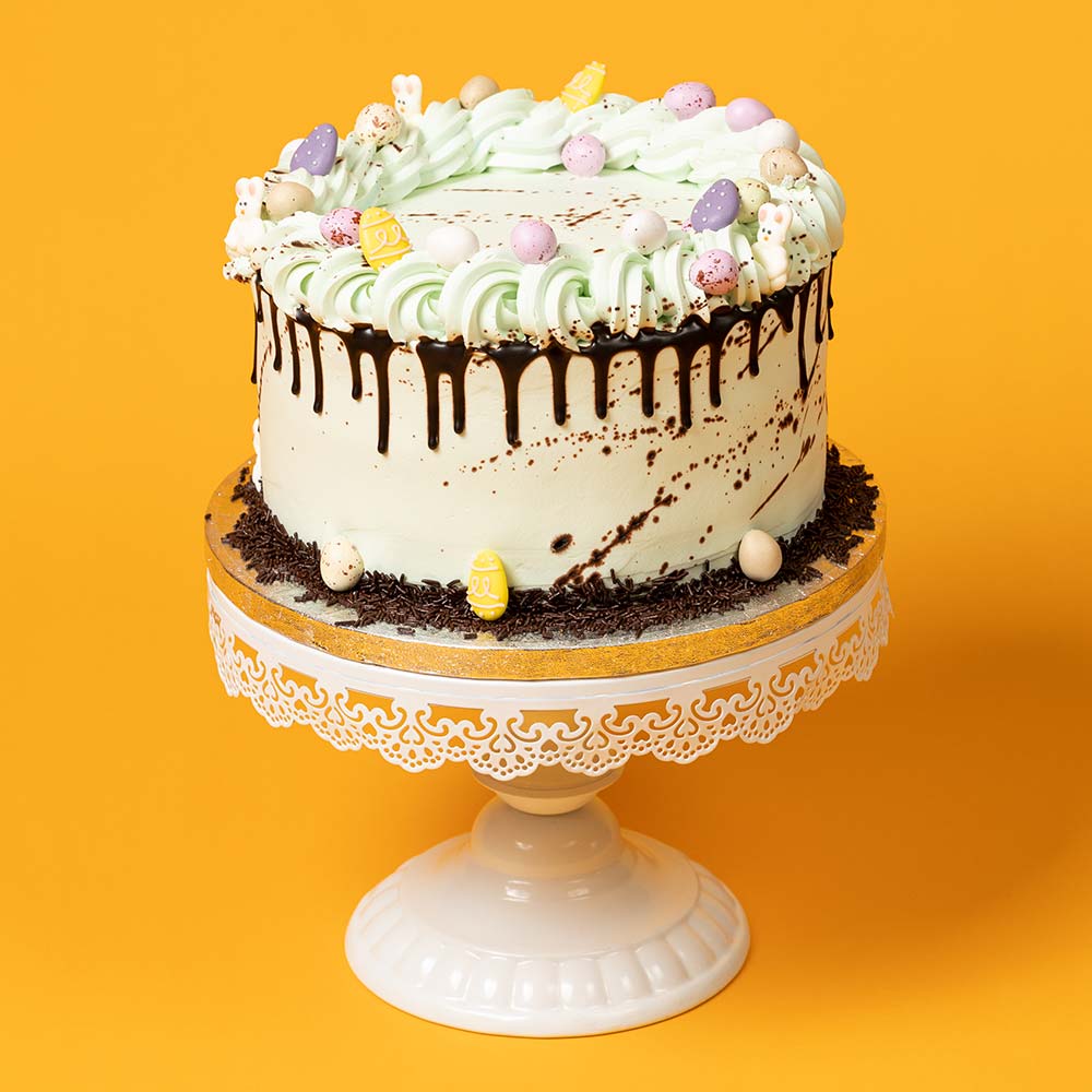 Easter Egg Hunt Cake