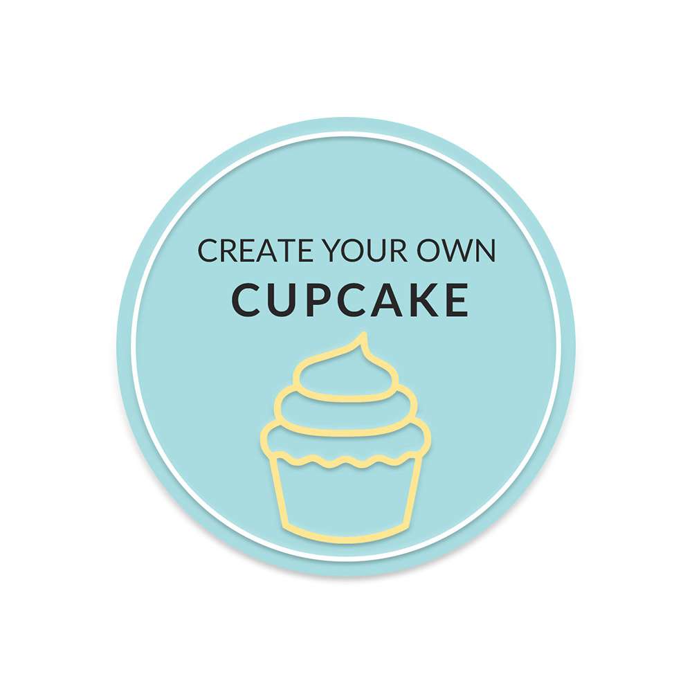 Edible Printed Photo Cupcakes