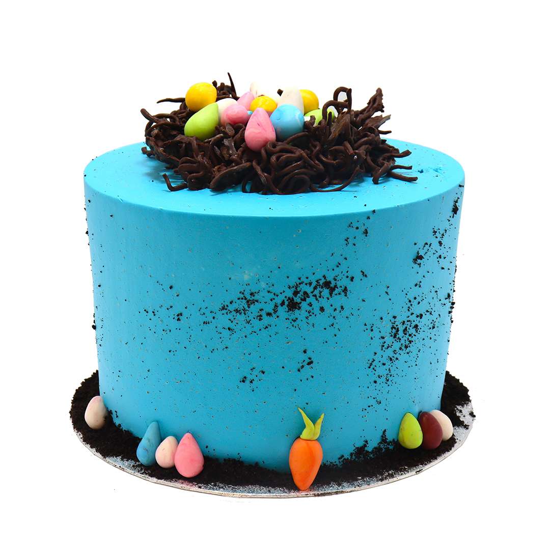 Egg-cellent Nest Cake