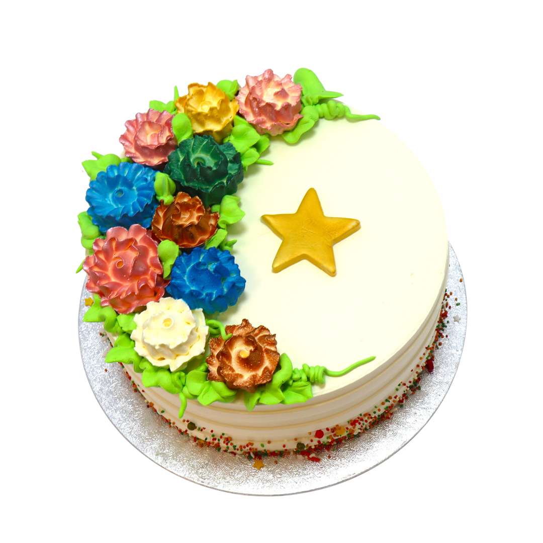 Eid Blossoms Delight Cake