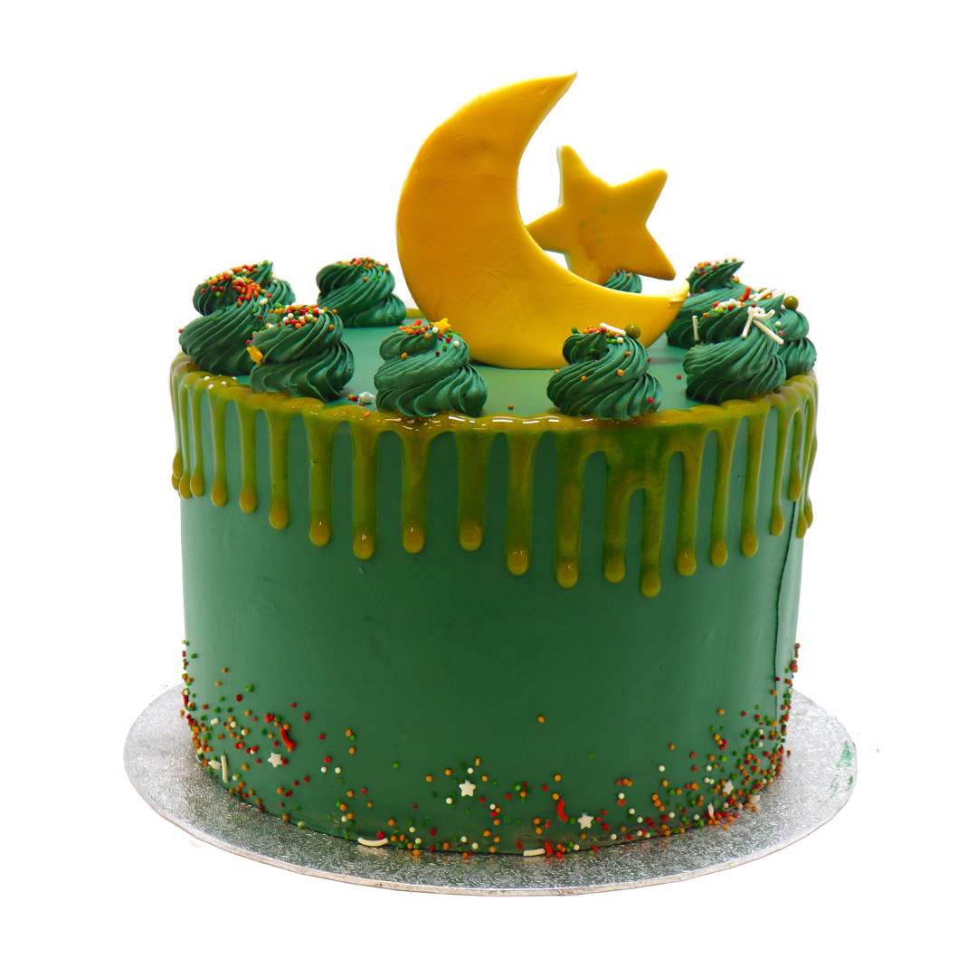 Eid Emerald  Tower cake
