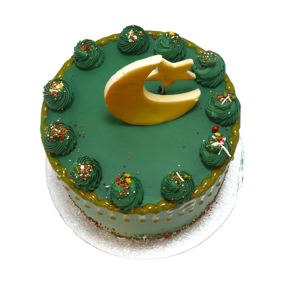 Eid Emerald  Tower cake