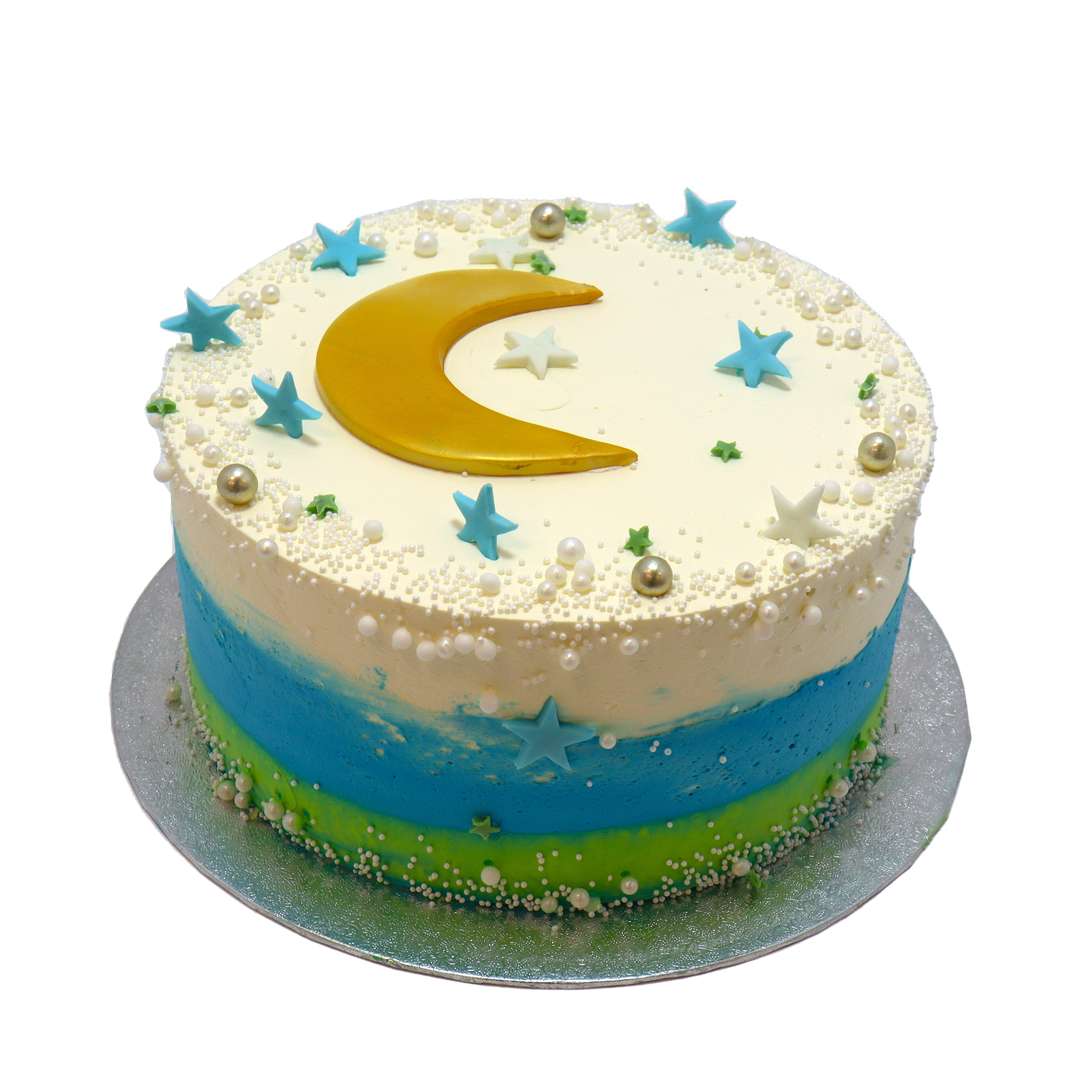 Eid Ombre Cake