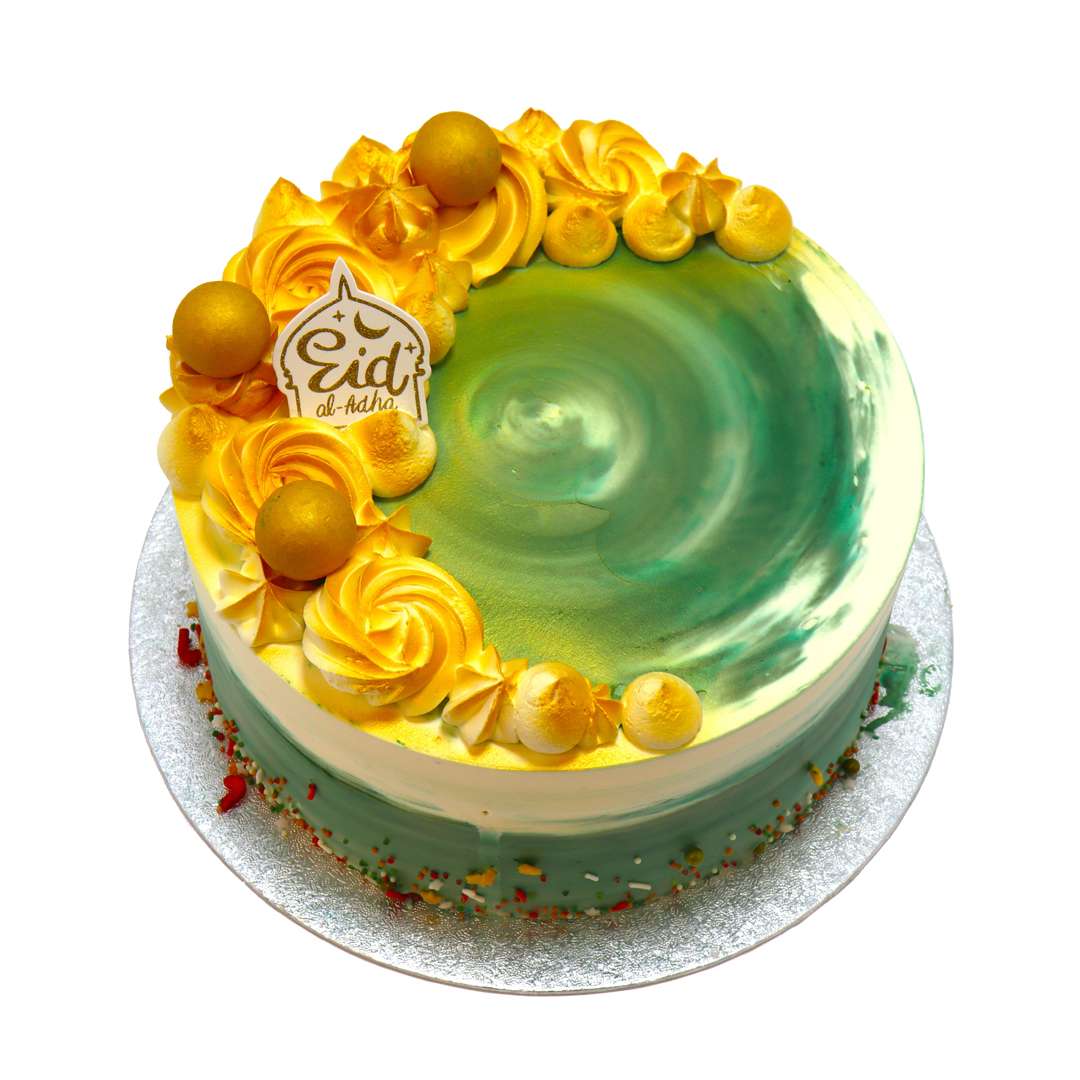 Eid Radiant Ombre Cake
