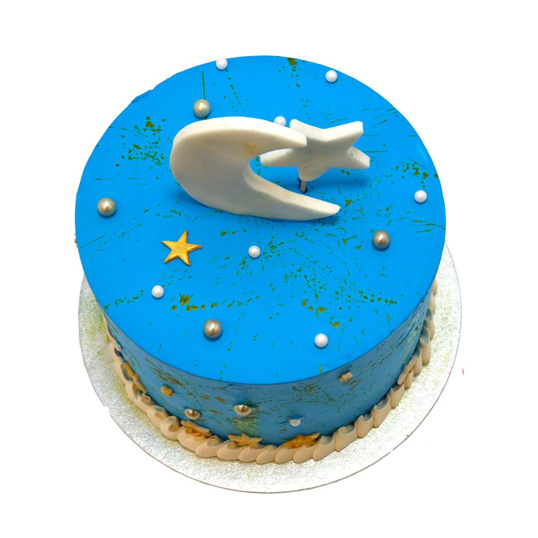 Eid Sky tower cake