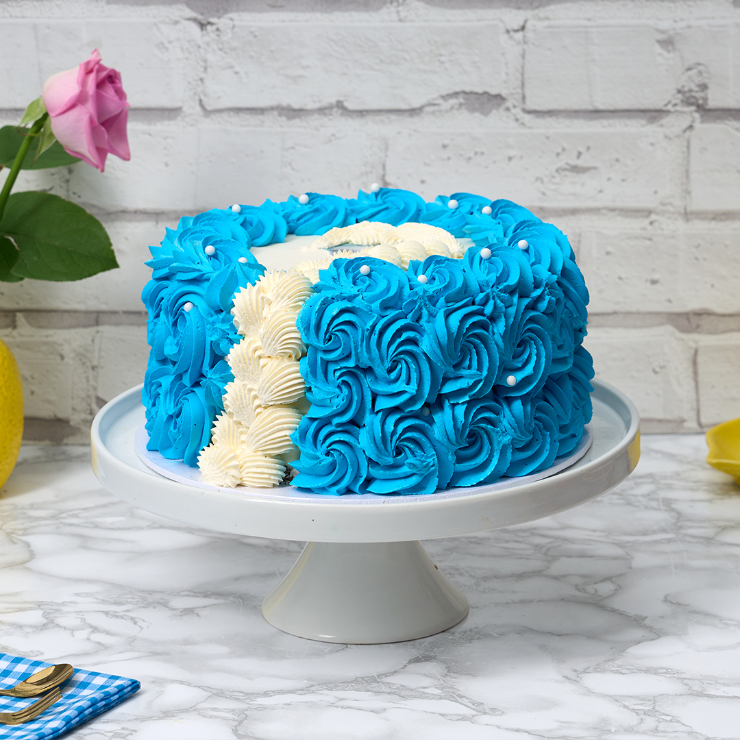Elsa Photo Cake