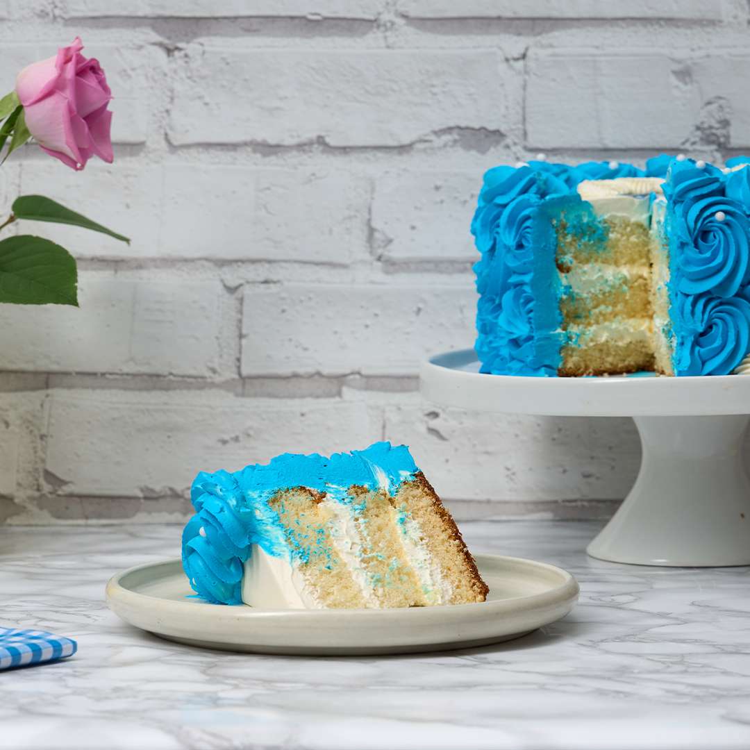Elsa Photo Cake