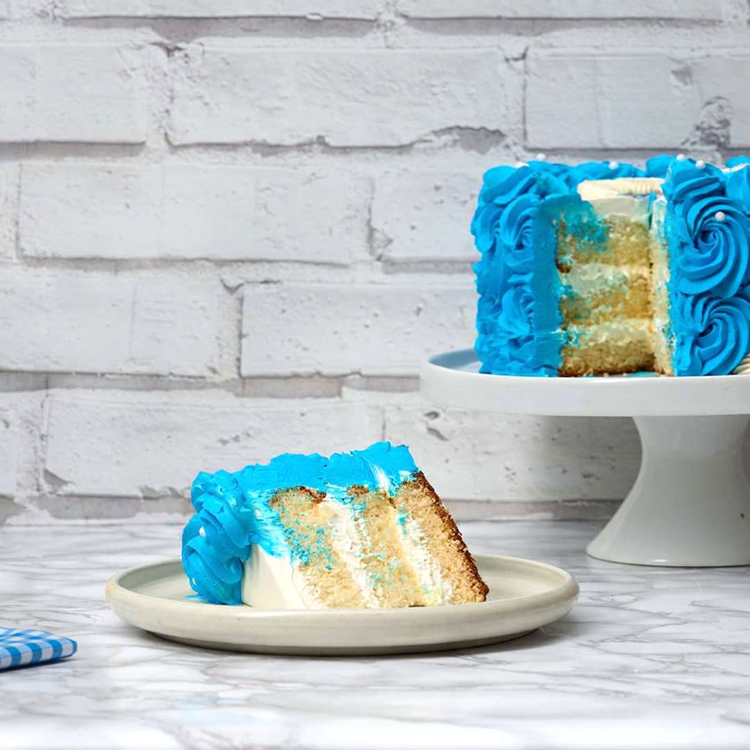 Elsa Photo Cake