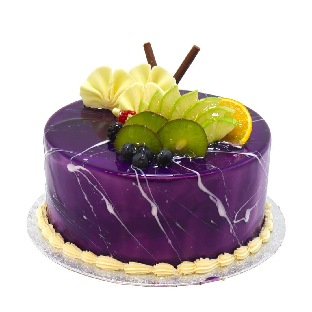 Exotic Blueberry Cake