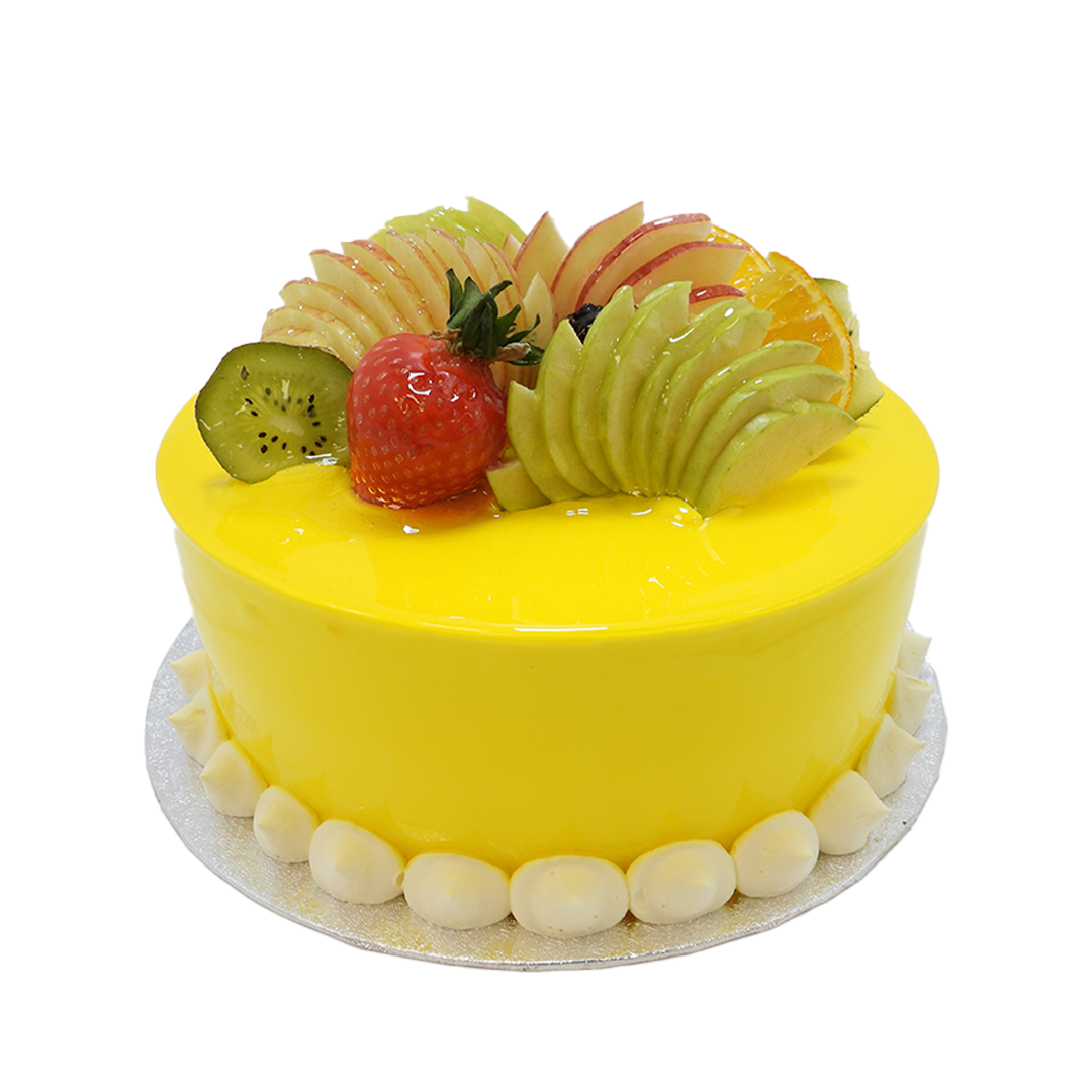 Exotic Mango Cake