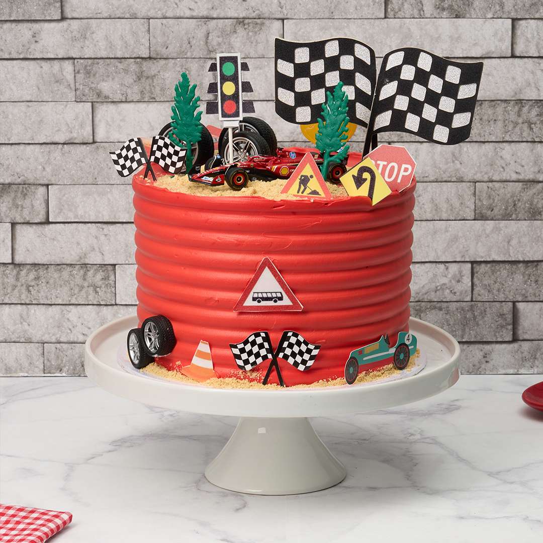 F1 Theme Cake