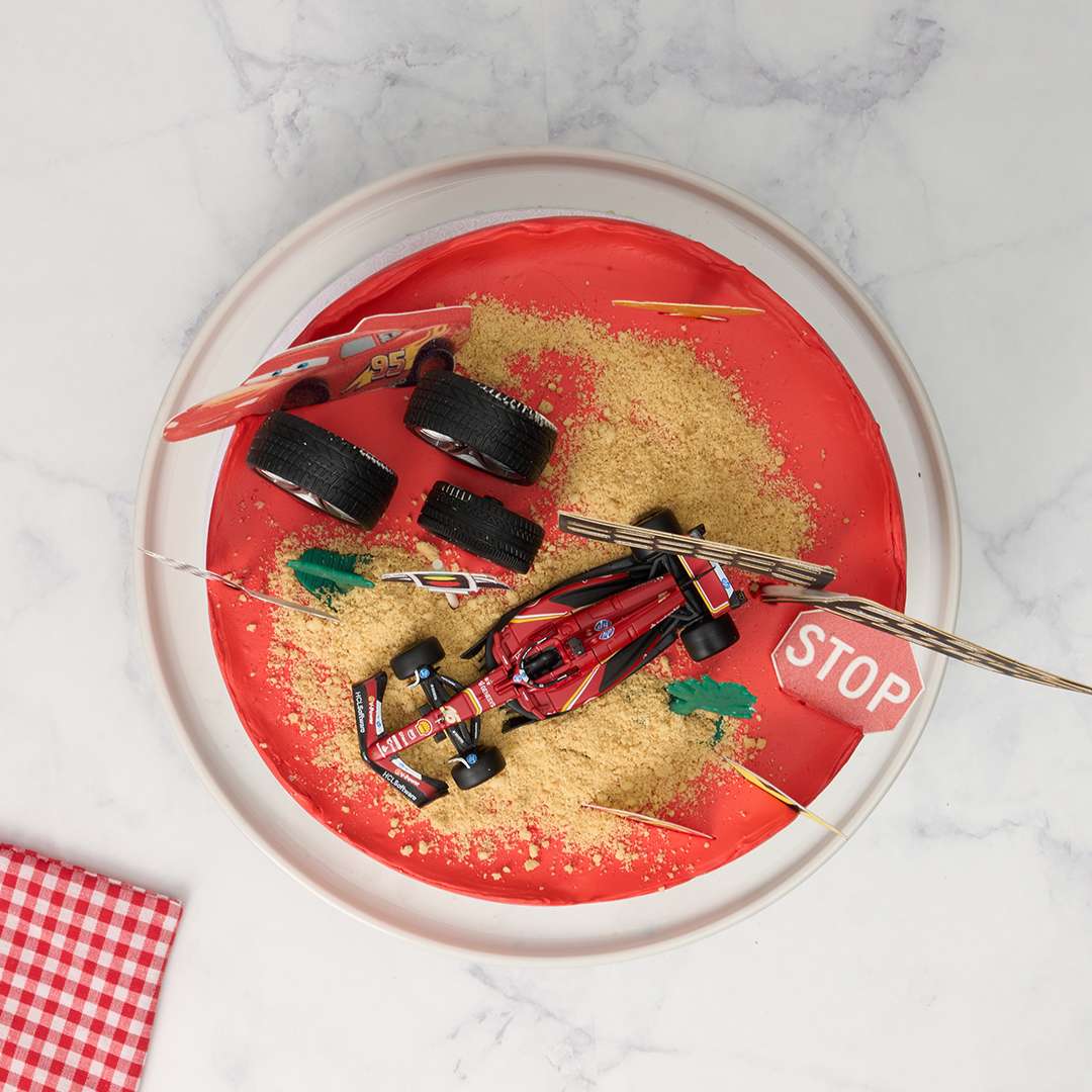 F1 Theme Cake